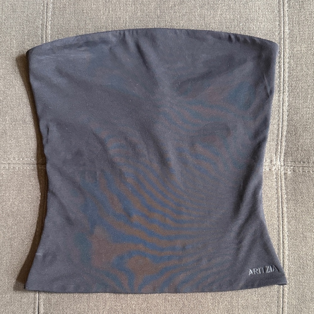 Aritzia Black Tube Top